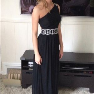 Black Long Formal Dress